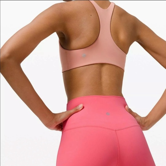 LULULEMON GUAVA PINK SIZE 6 ALIGN 25” LEGGING - Picture 5 of 5